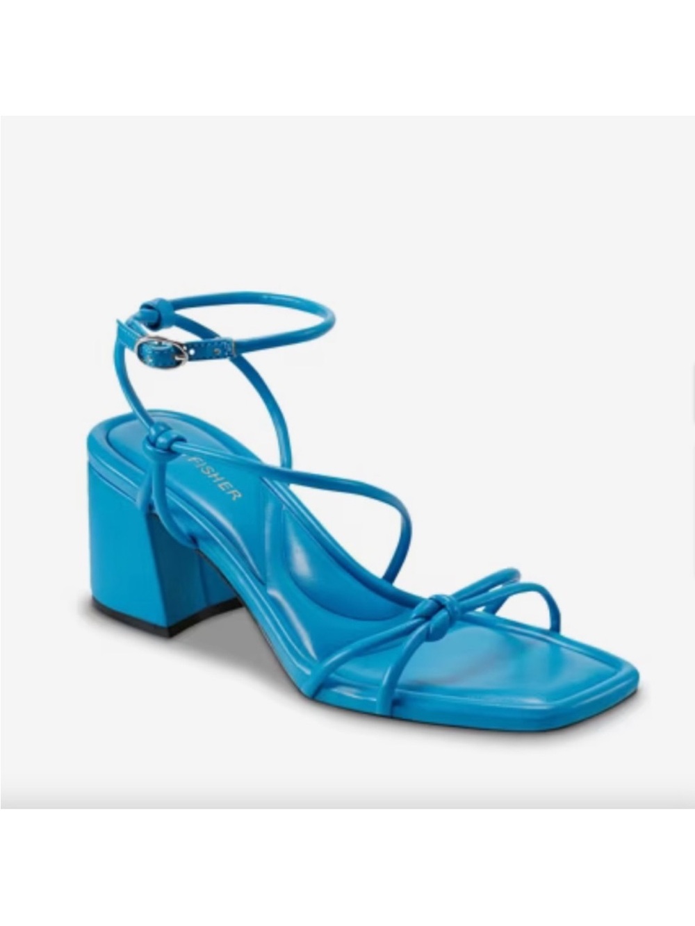 Marc Fisher Strappy Block Heel Sandal